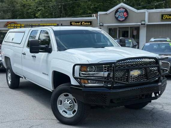CHEVROLET SILVERADO HD 2019 2GC2KREG8K1223889 image